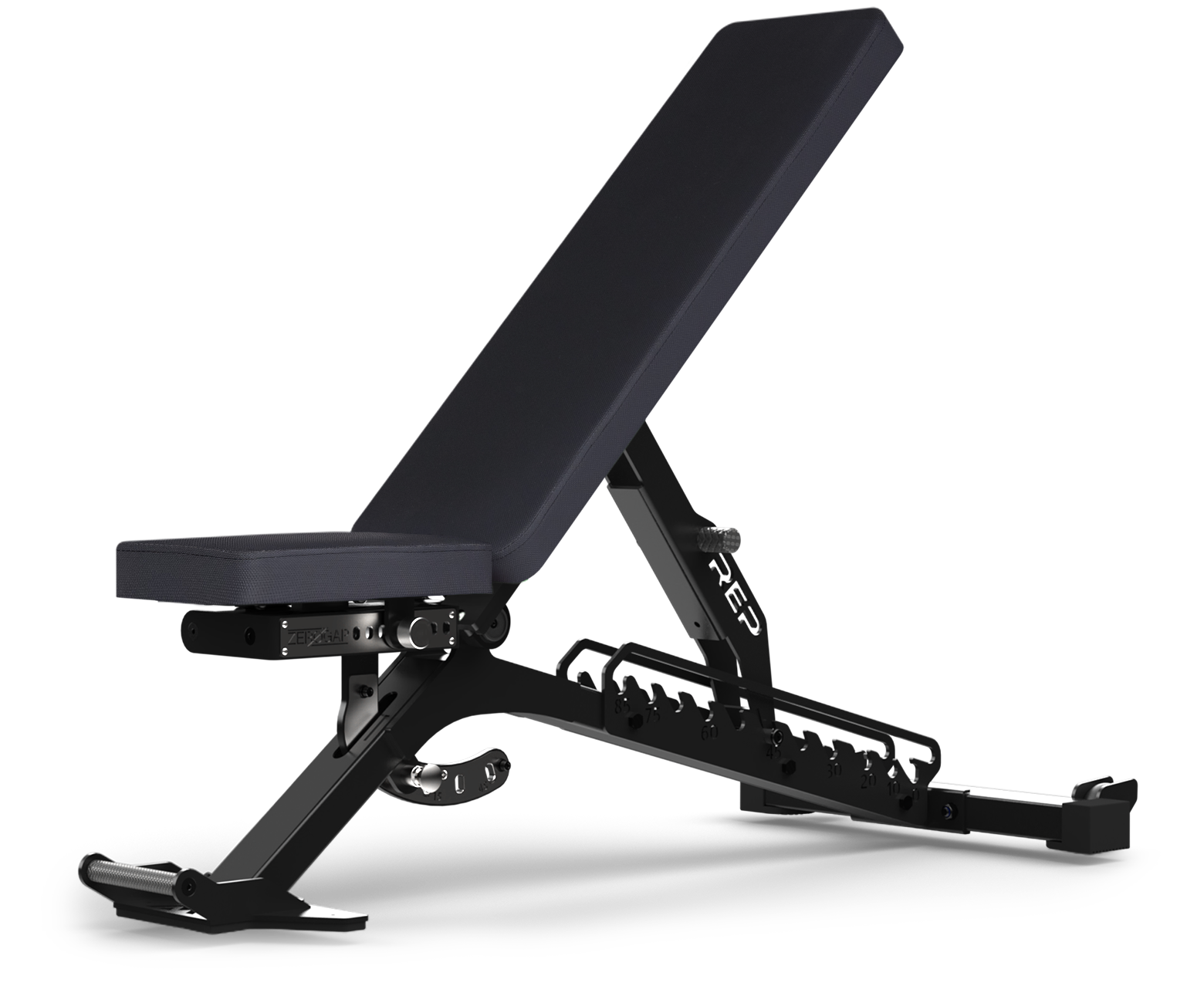 REP Fitness BlackWing justerbar treningsbenk FID