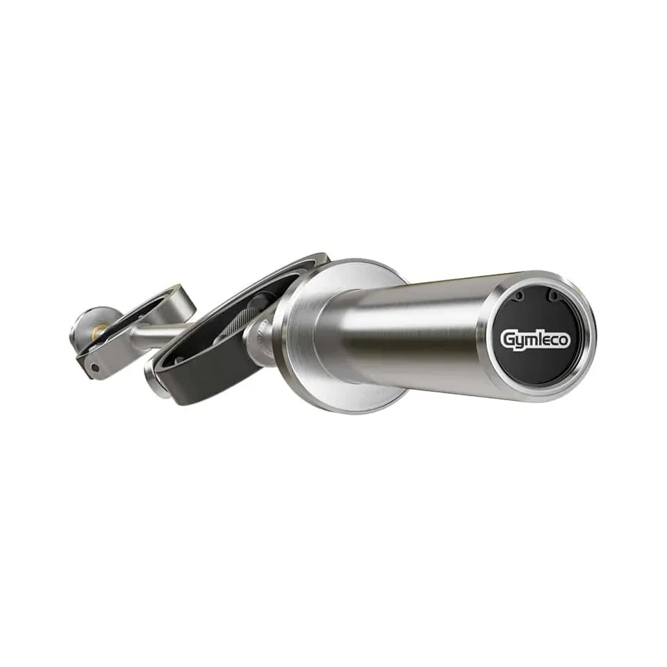 Gymleco 415Q Supra curlstang 124 cm roterende grep