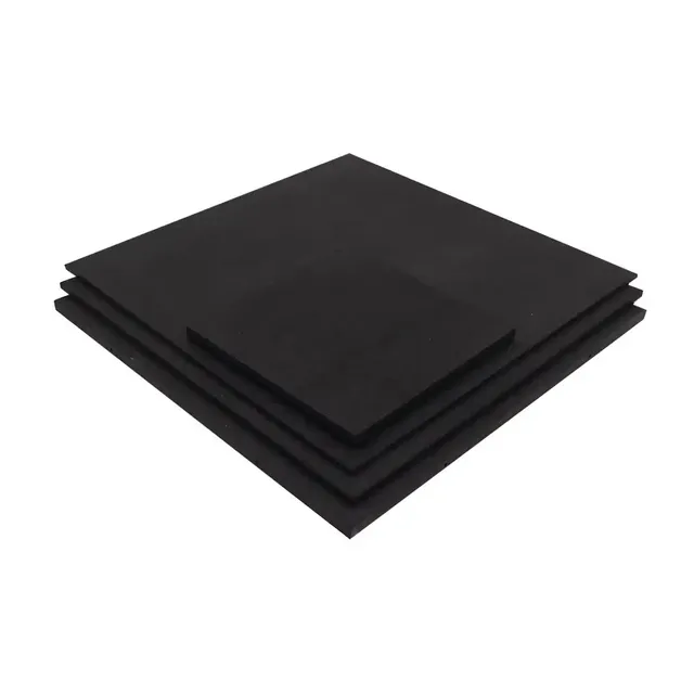 Gymleco Rubber Tiles gummifliser 500x500mm gulv