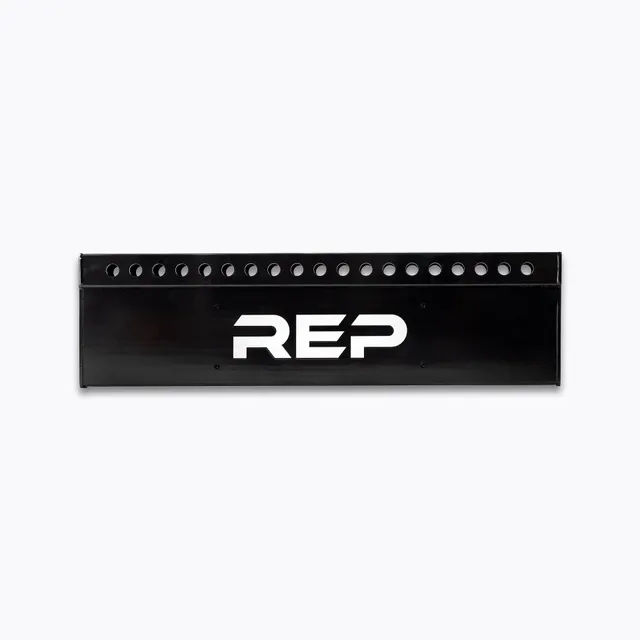 REP Fitness Logo Plate Crossmember 2.0 rackdel Standard