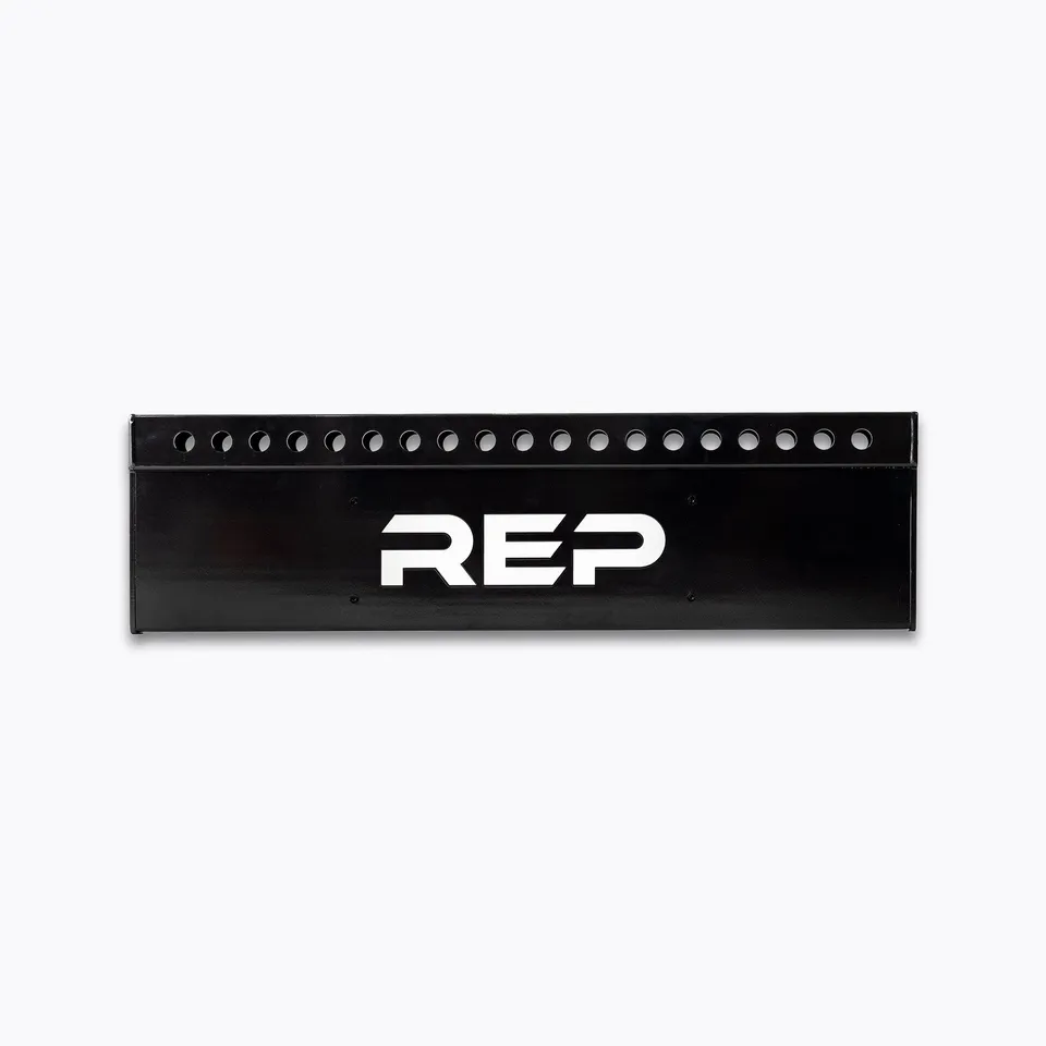 REP Fitness Logo Plate Crossmember 2.0 rackdel Standard
