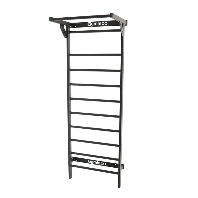 Gymleco Wall Bar ribbevegg metall svart