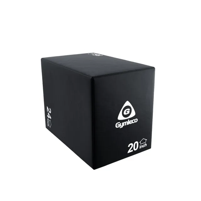 Gymleco Small Foam plyoboks 61x51x41 cm myk
