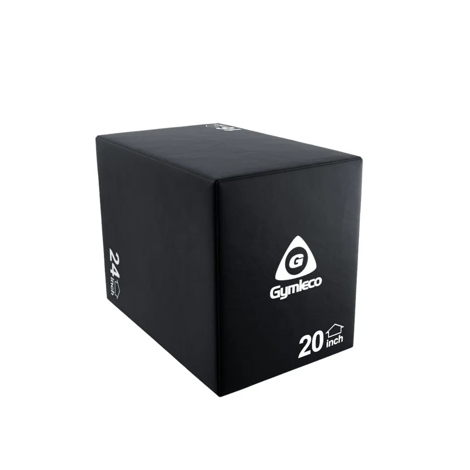 Gymleco Small Foam plyoboks 61x51x41 cm myk