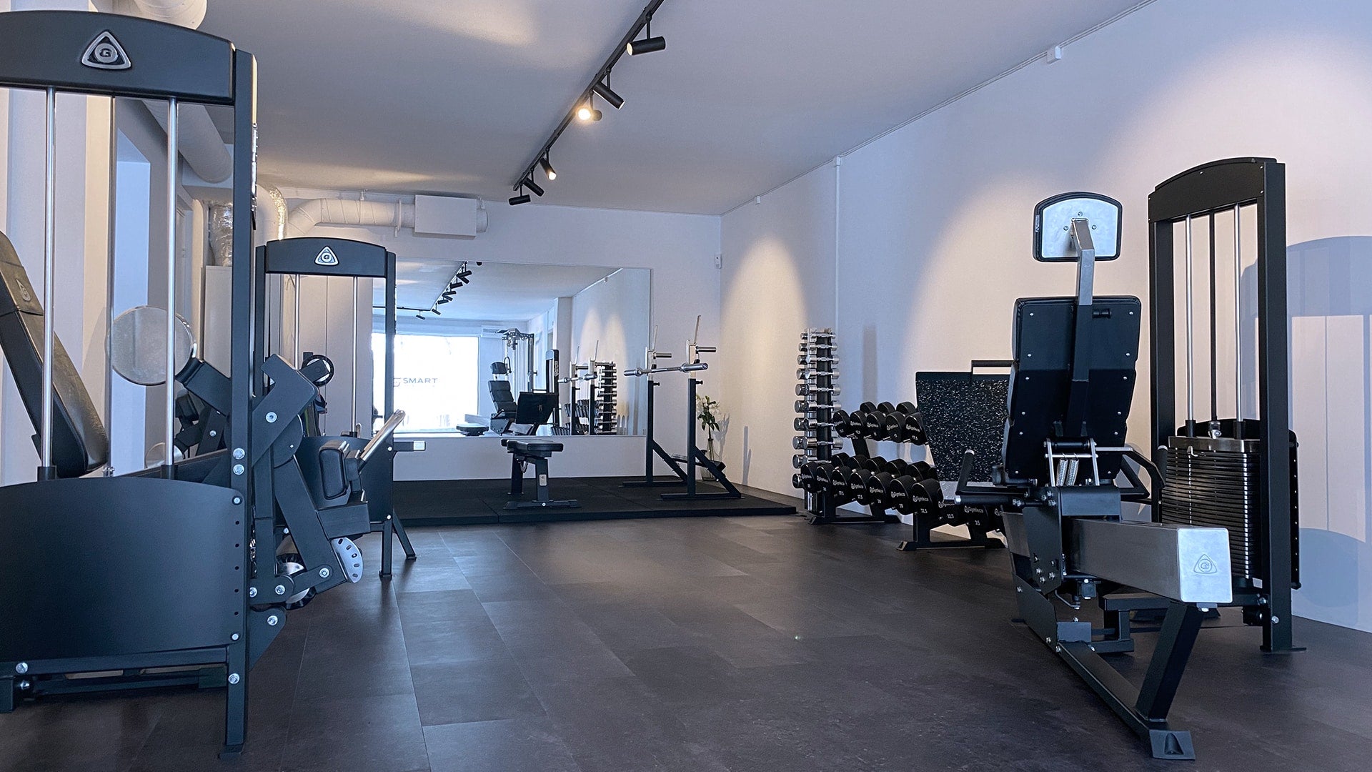Gymleco Adjustable Bench Press knebøystativ justerbart