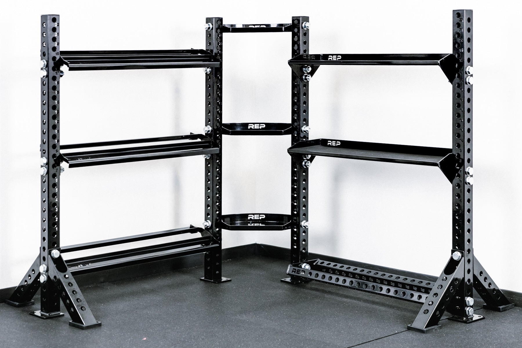 REP Fitness 5000 Storage reolføtter stål