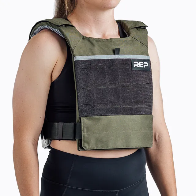 REP Fitness Strata Weight Vest vektvest med plater justerbar
