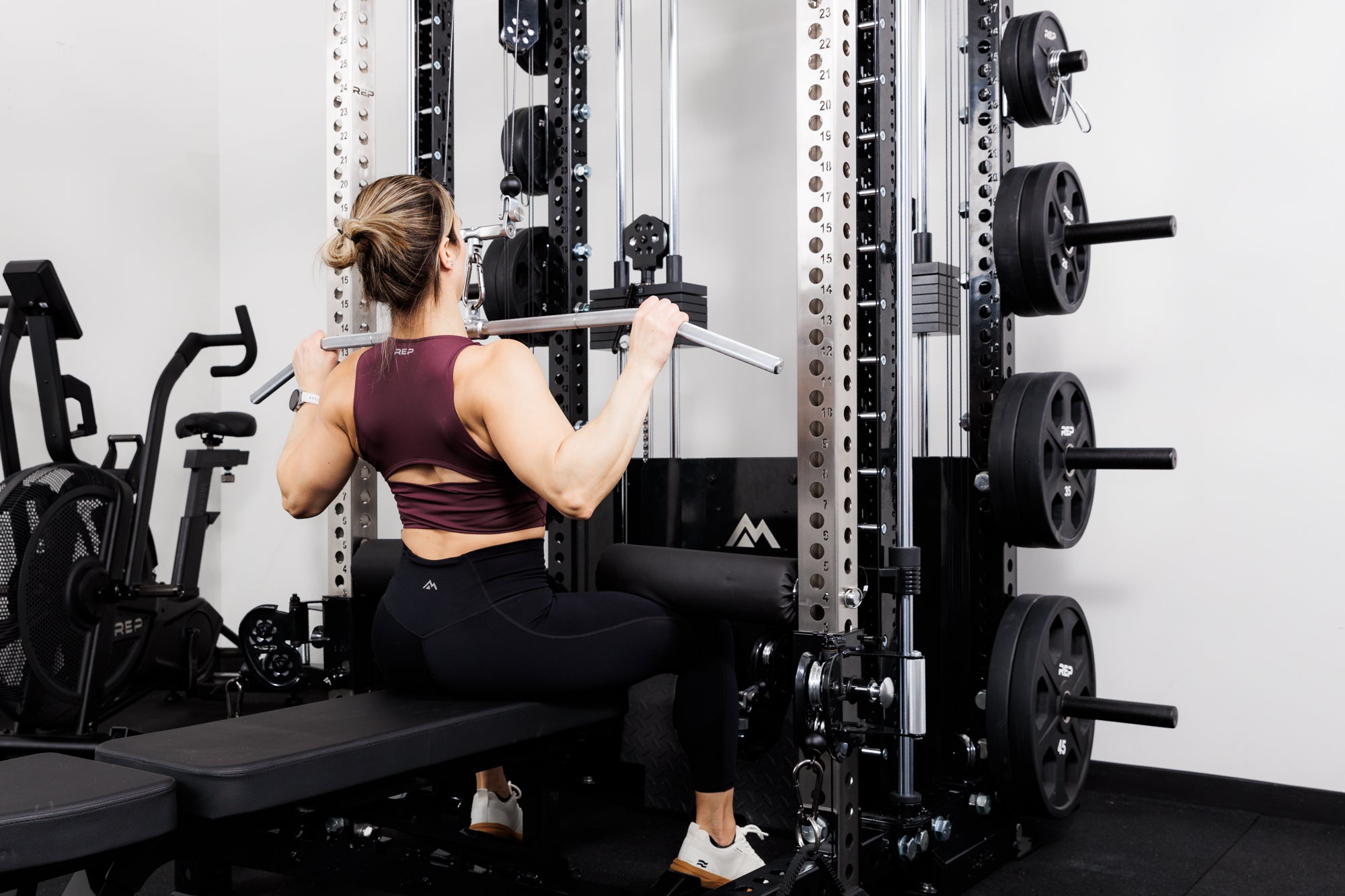 REP Fitness Ares 2.0 PR-5000 ombyggingssett 66 cm 203 cm