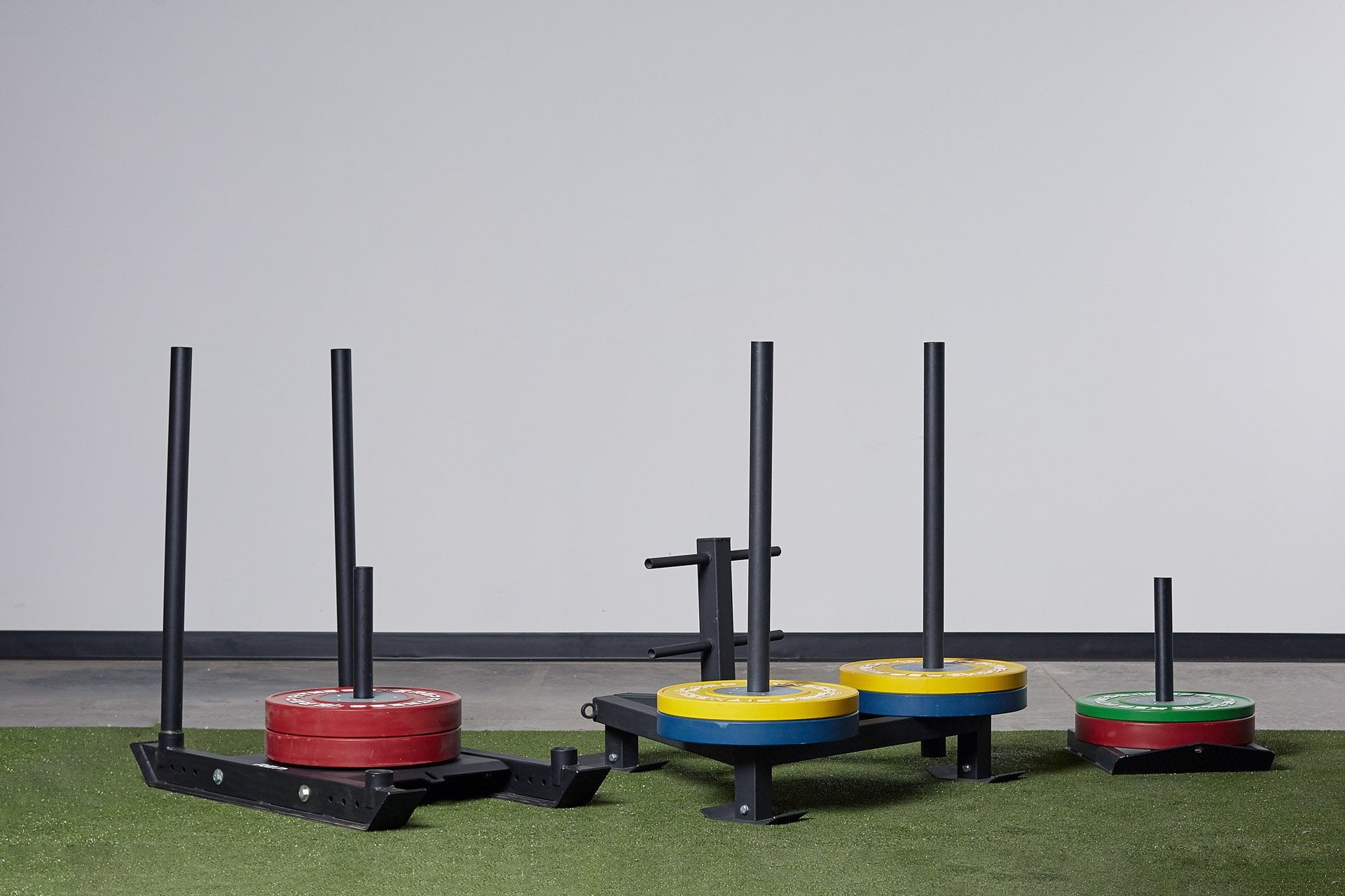 REP Fitness 4-Post Push-Pull slede tung