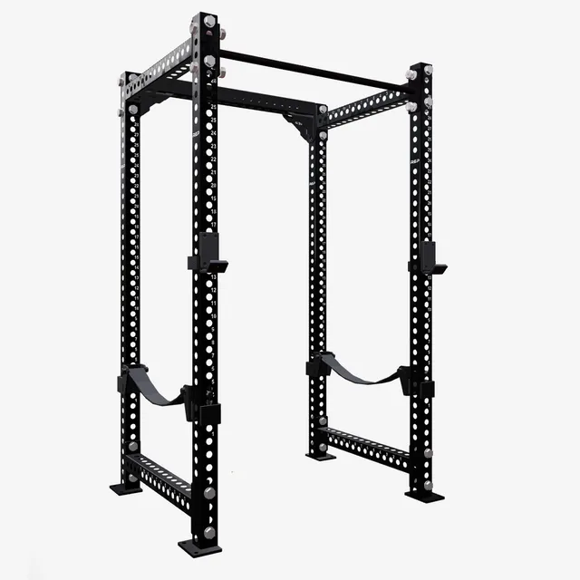 REP Fitness Starter Rack 4 Post styrkestativ 93" svart