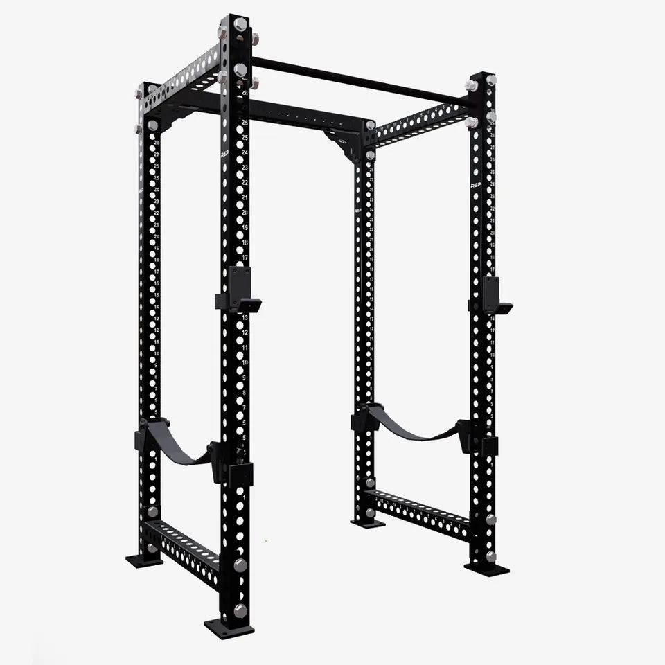 REP Fitness Starter Rack 4 Post styrkestativ 93" svart