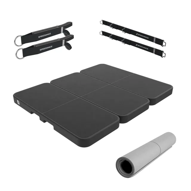 Speediance Pilates Kit pilatessett grafitt 4 deler