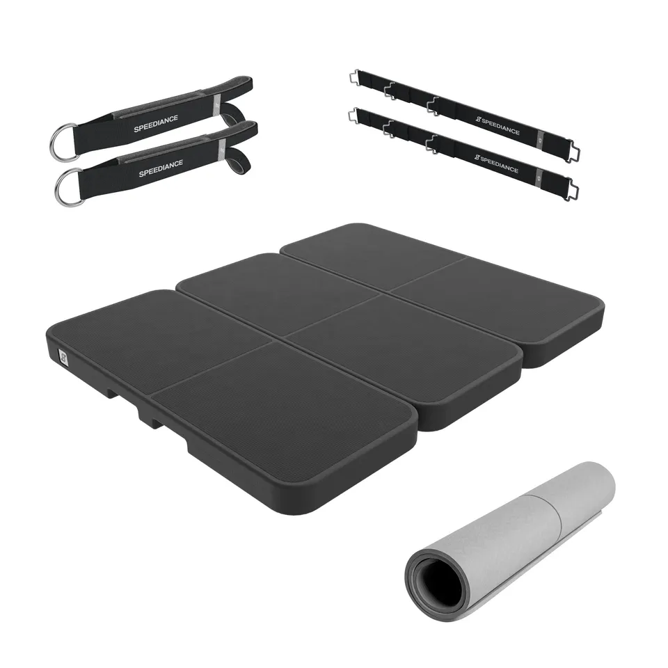 Speediance Pilates Kit pilatessett grafitt 4 deler