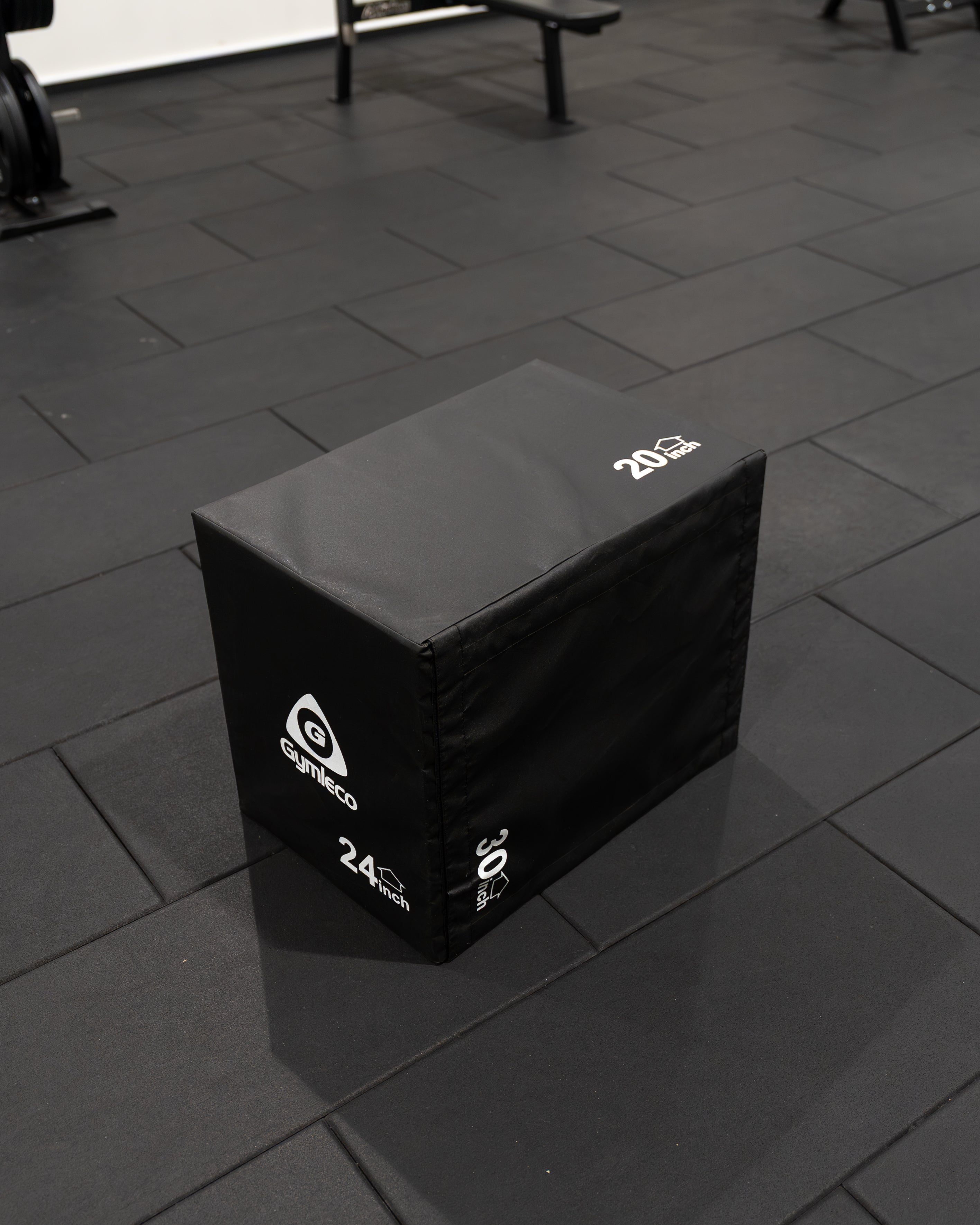 Gymleco Foam Plyo Box hoppkasse 76x61x51 cm skum