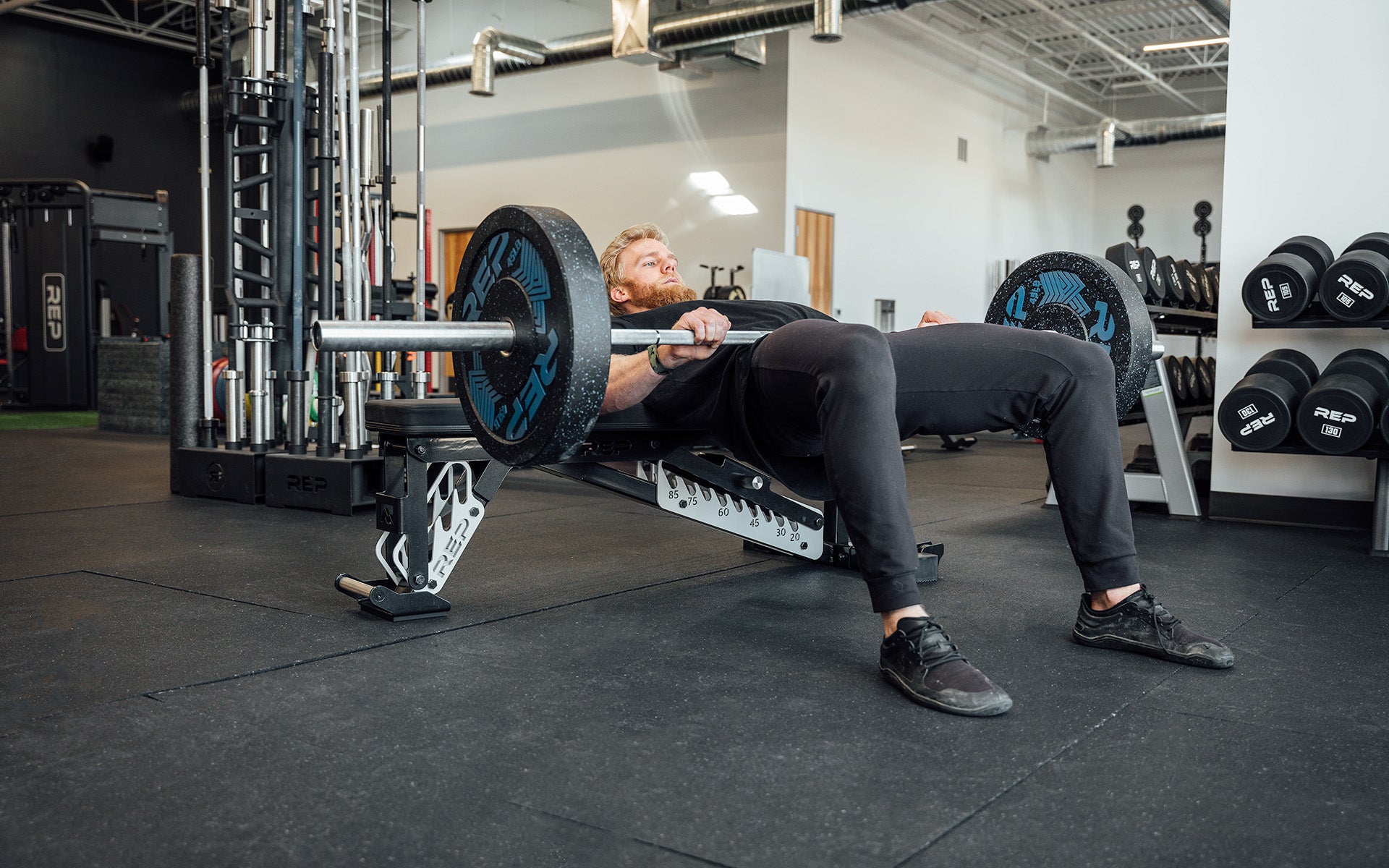REP Fitness AB-5200 2.0 justerbar treningsbenk