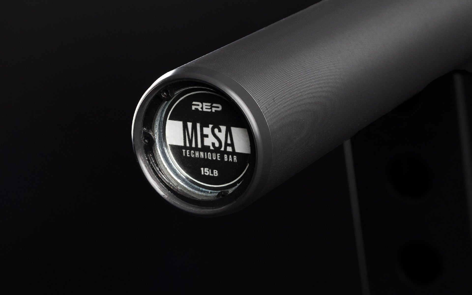 REP Fitness Mesa teknikk vektstang 6,8 kg aluminium