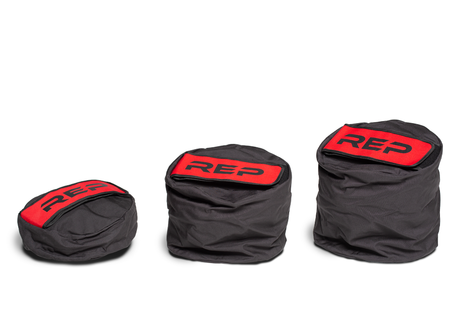 REP Stone Sandbags sandsekk tung trening