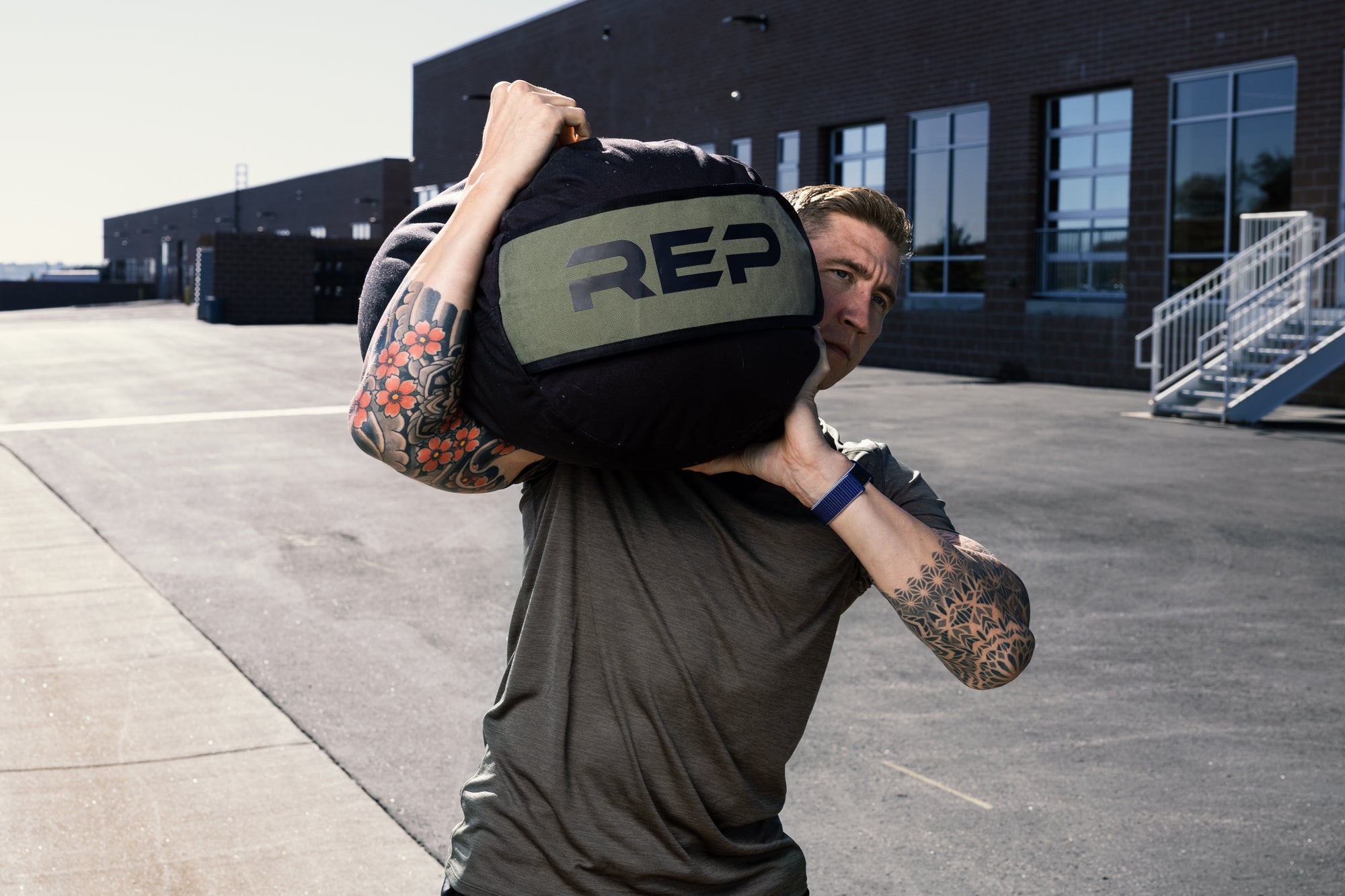 REP Fitness Stone Sandbags 2.0 sandsekk 45 kg