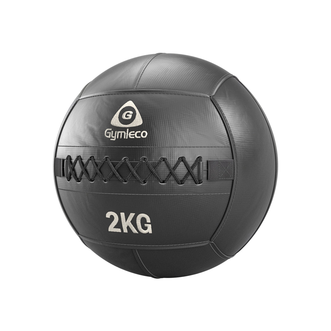 Gymleco Wall Balls medisinball 9 kg slitesterk