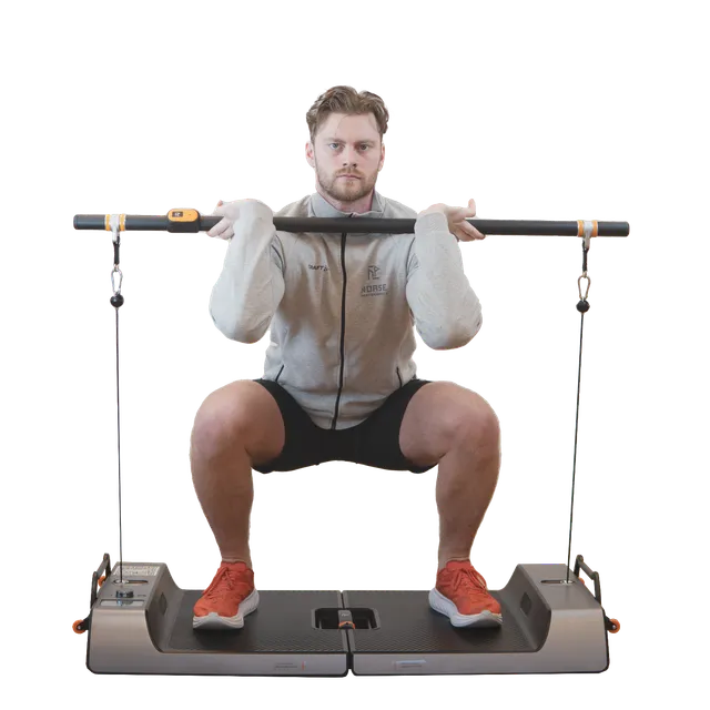 Norse Performance Dual styrkeapparat leie 120 kg