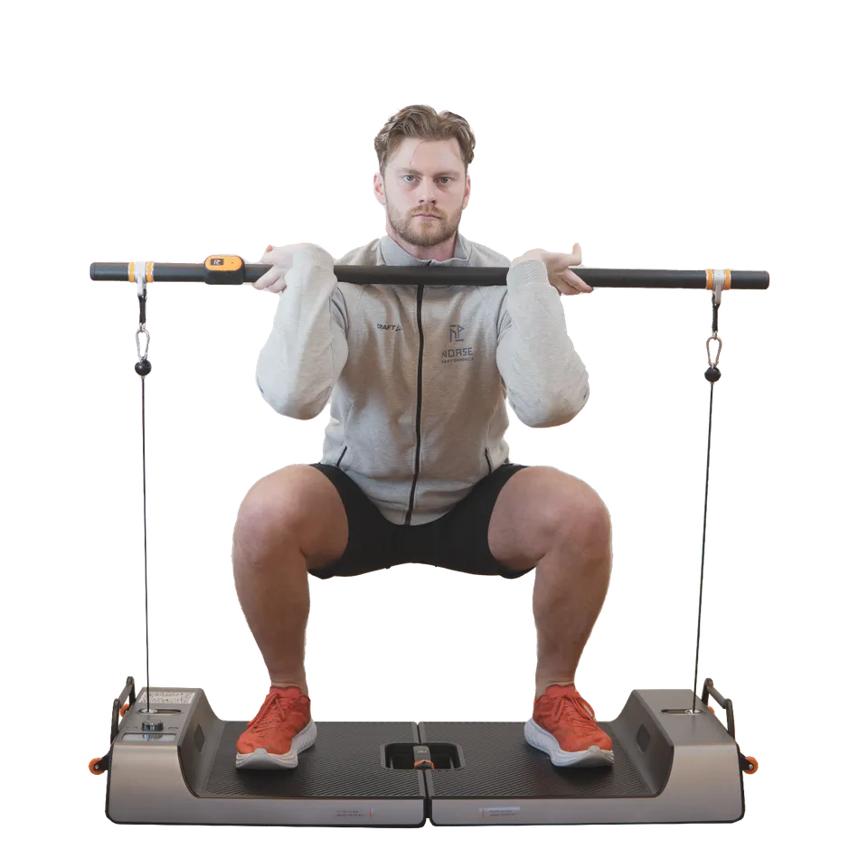 Norse Performance Dual styrkeapparat leie 120 kg