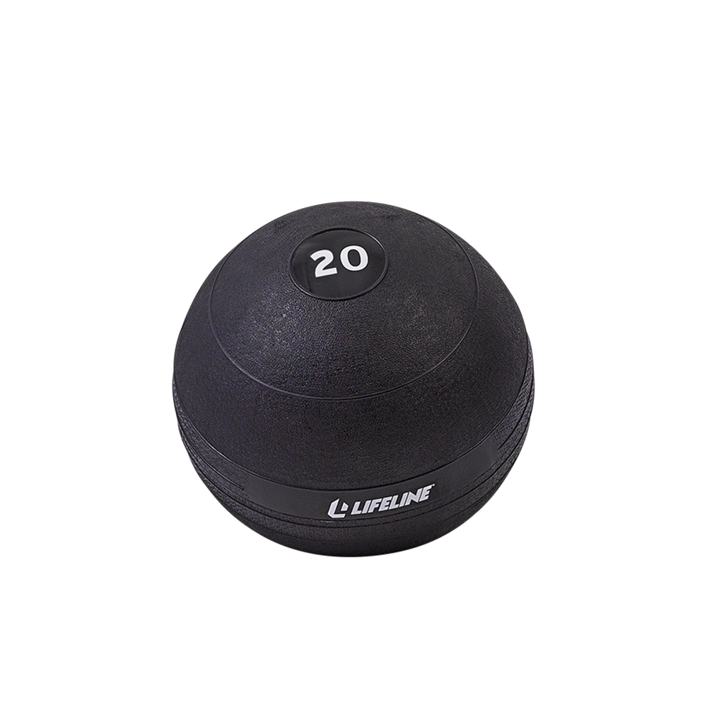 Lifeline Slam Ball vektball 10 lbs gummiert