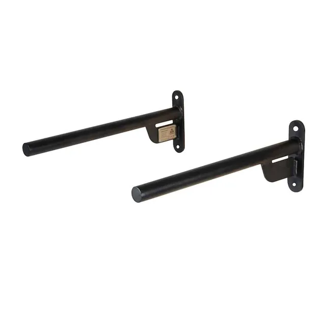 Gymleco Wall Mounted Dip Handles dips veggmontert