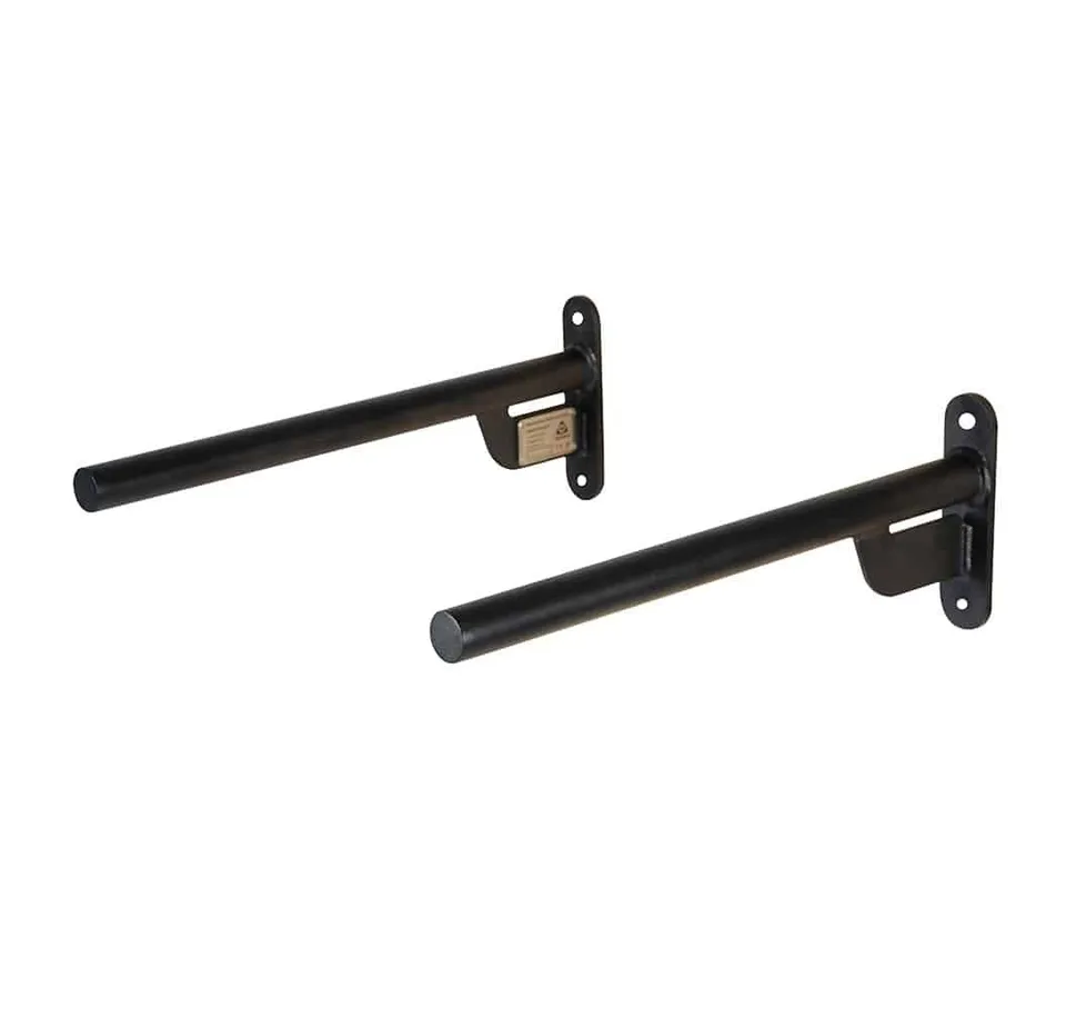 Gymleco Wall Mounted Dip Handles dips veggmontert