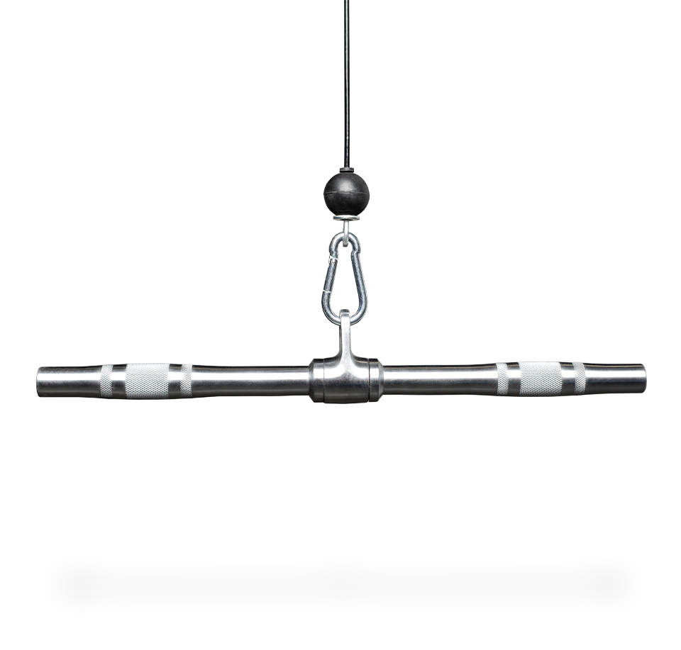 REP Fitness 20 Straight Bar kabelhåndtak rett