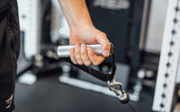 REP Fitness D-handle kabelhåndtak stål
