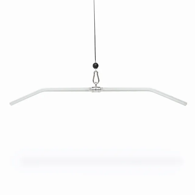 REP Fitness 48" Solid Lat Bar nedtrekksstang 122 cm solid