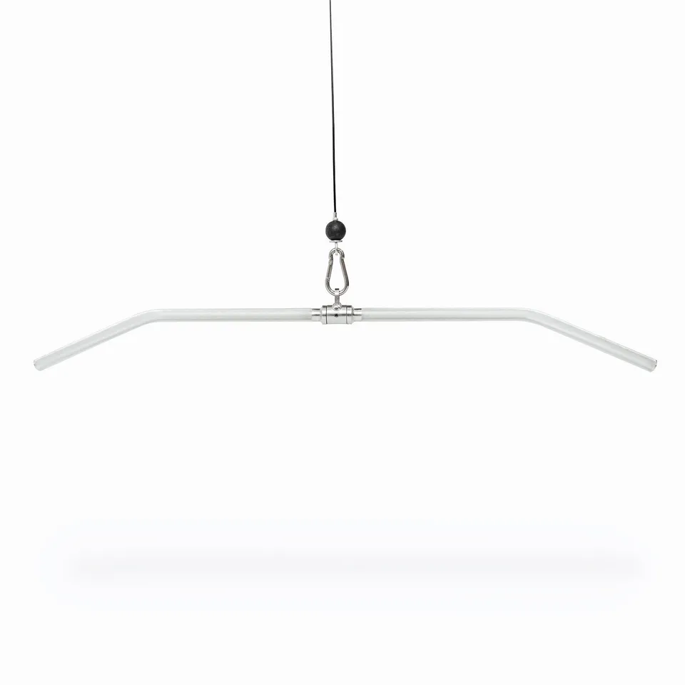 REP Fitness 48" Solid Lat Bar nedtrekksstang 122 cm solid