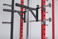 REP Fitness PR-1100 power rack knebøystativ med pull-up