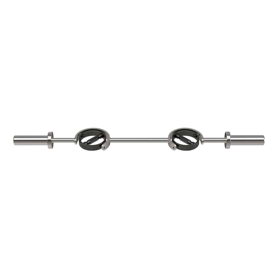 Gymleco 415Q Supra curlstang 124 cm roterende grep