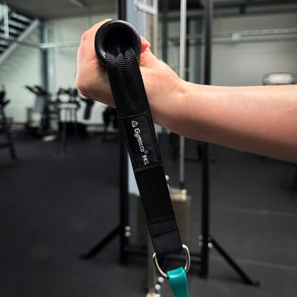 Gymleco Resistance Band treningsstrikk 22 kg med håndtak