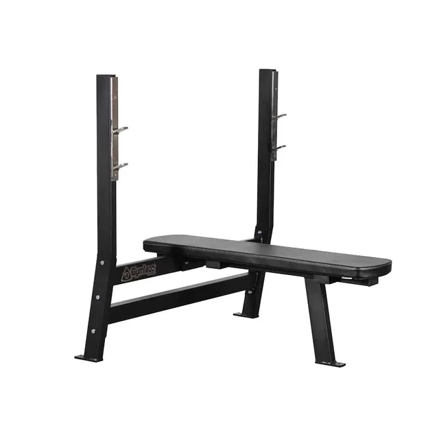 Gymleco Bench Press benk flat med stativ