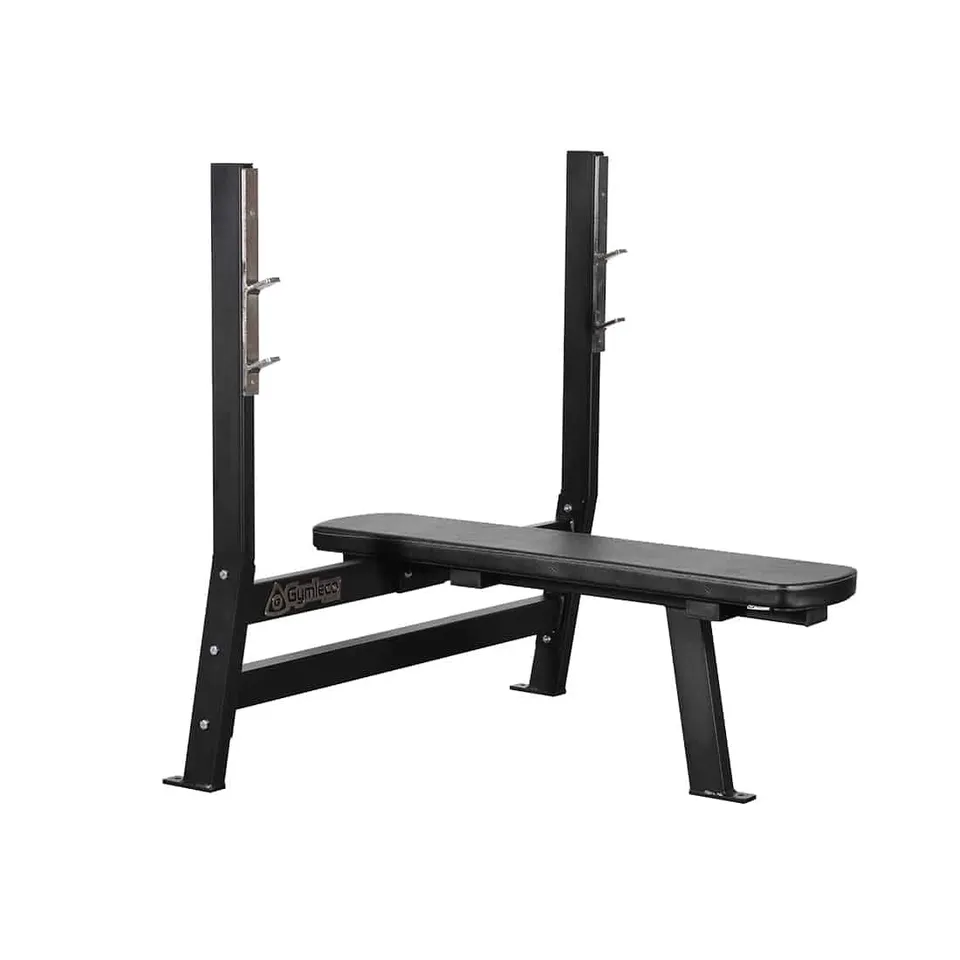 Gymleco Bench Press benk flat med stativ