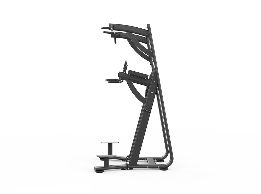 Shua SH-G6888 pullup-stativ med dips og benhev