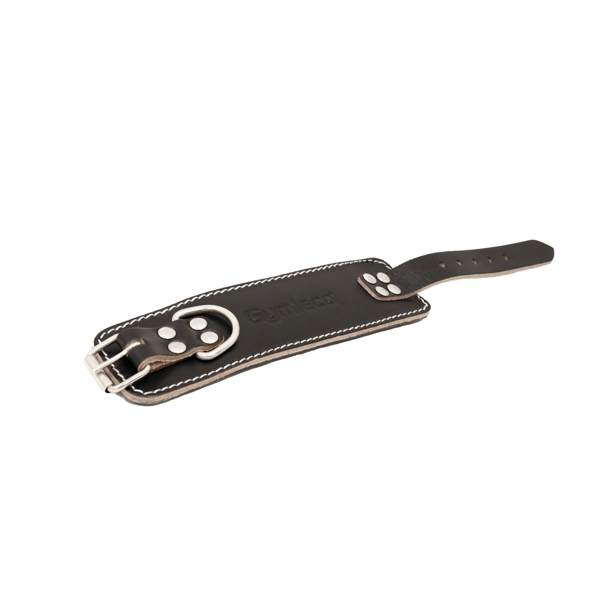Gymleco Ankle Strap ankelstropp skinn svart