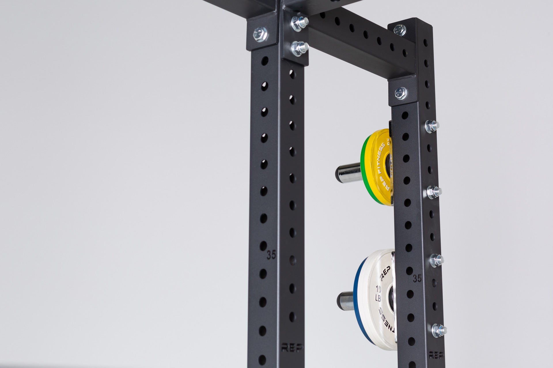 REP Fitness 5000 vekthorn til rack – sett