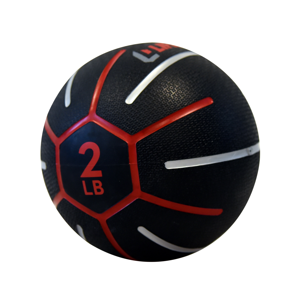 Lifeline Medicine Ball medisinball teksturert gummi