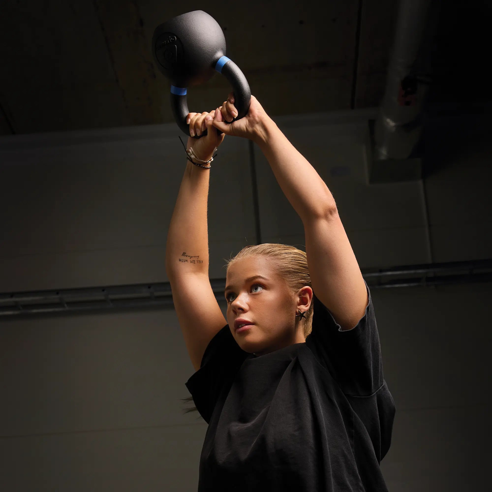 Gymleco Iron kettlebell støpejern 4-56 kg