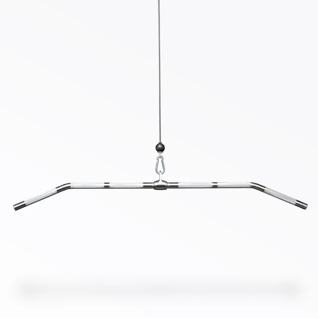 REP Fitness 48" Solid Lat Bar nedtrekkstang stål