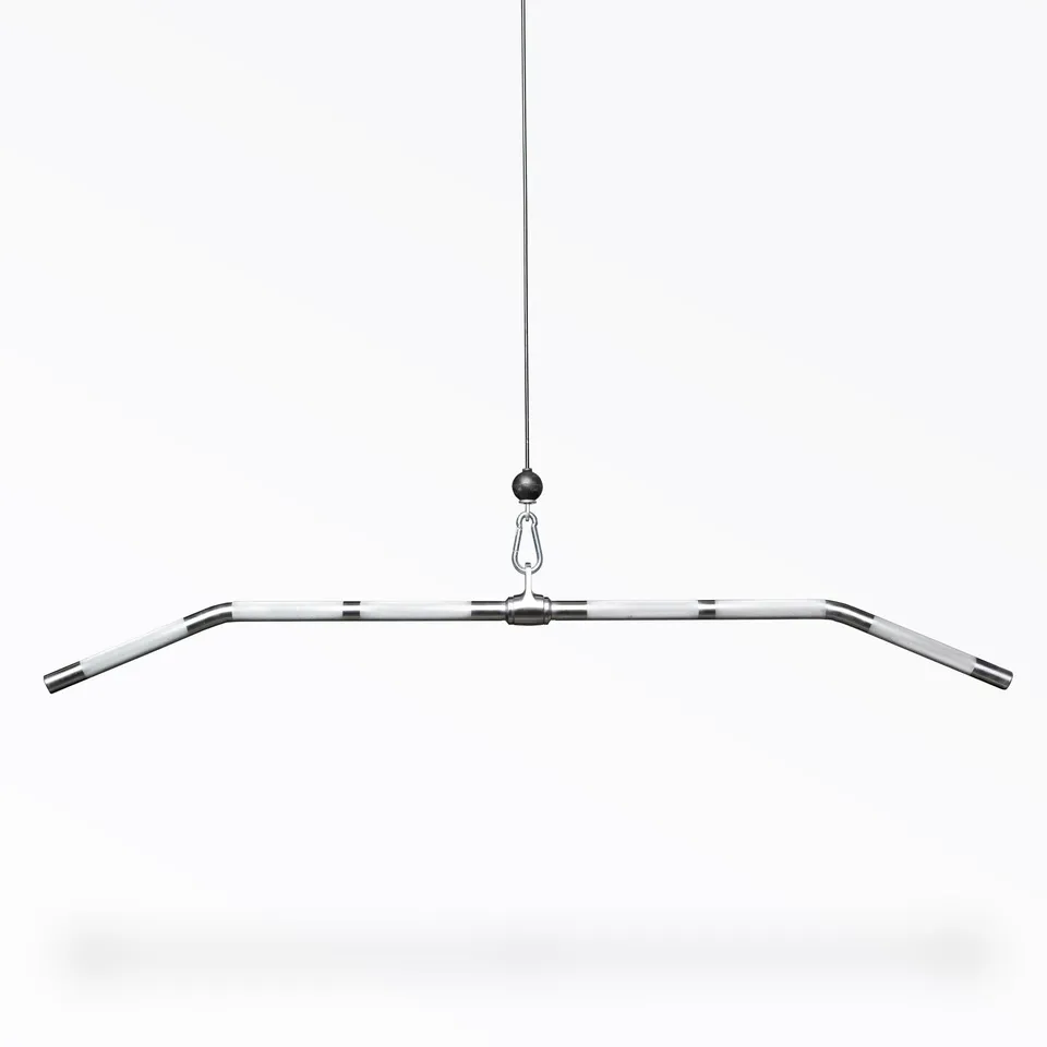 REP Fitness 48" Solid Lat Bar nedtrekkstang stål