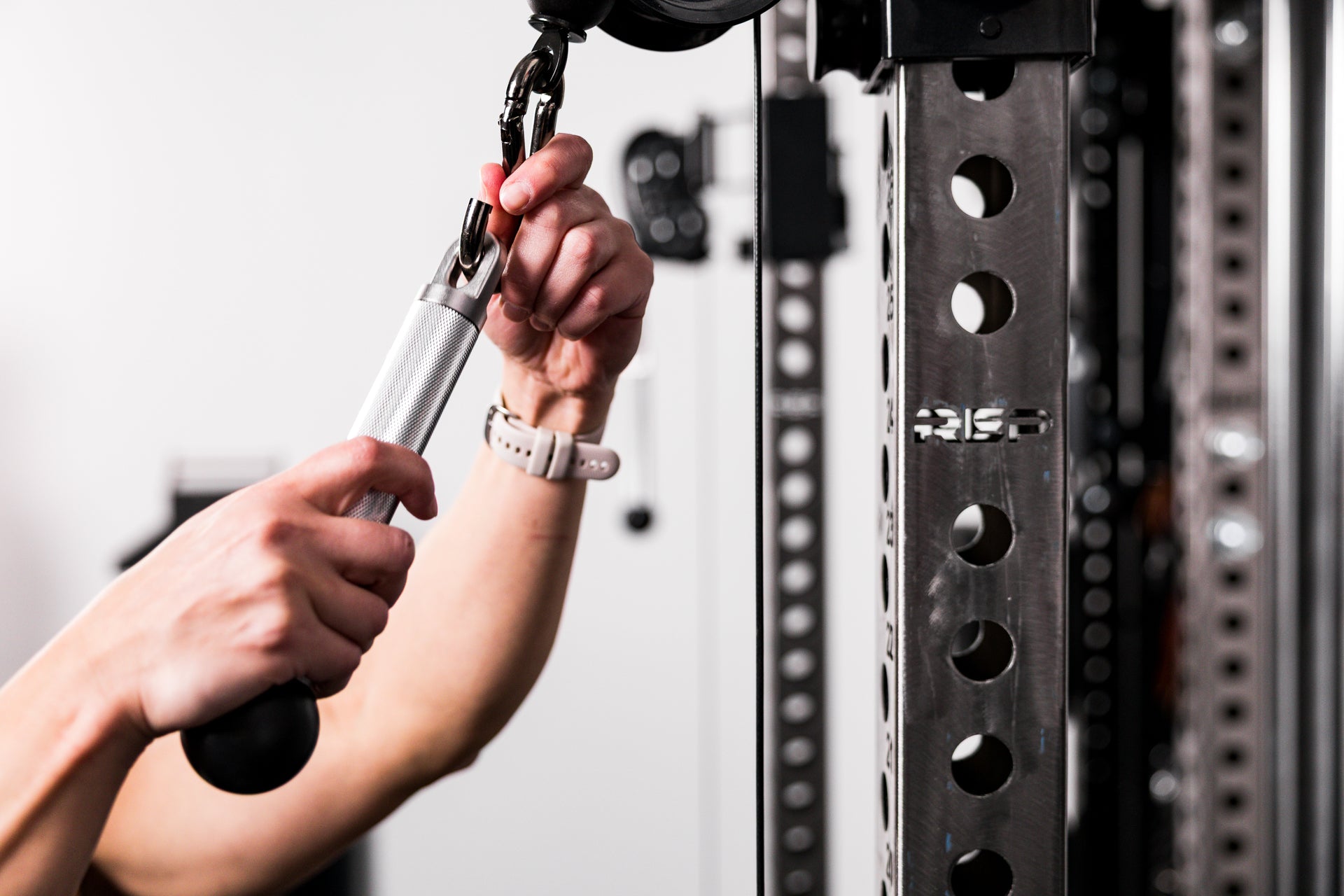 REP Fitness ISO Pushdown Grip nedtrekkshåndtak medium
