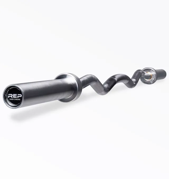 REP Fitness Curl Bar curlstang EZ bøyd