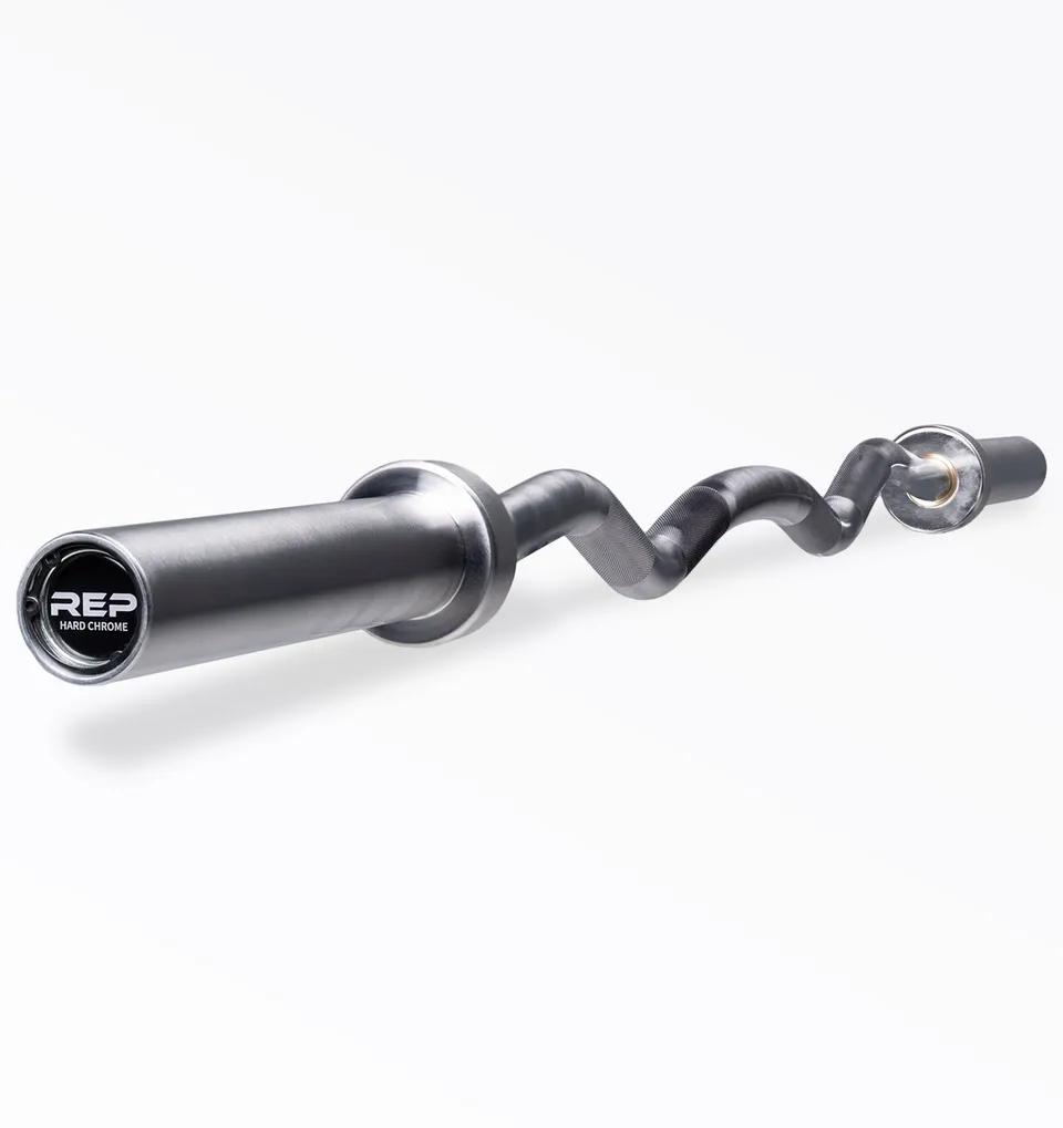 REP Fitness Curl Bar curlstang EZ bøyd