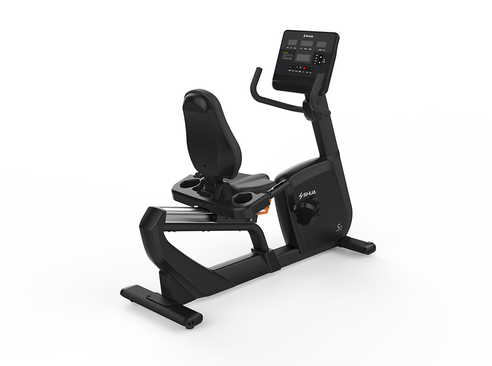 Shua SH-B9100R sittesykkel med skjerm