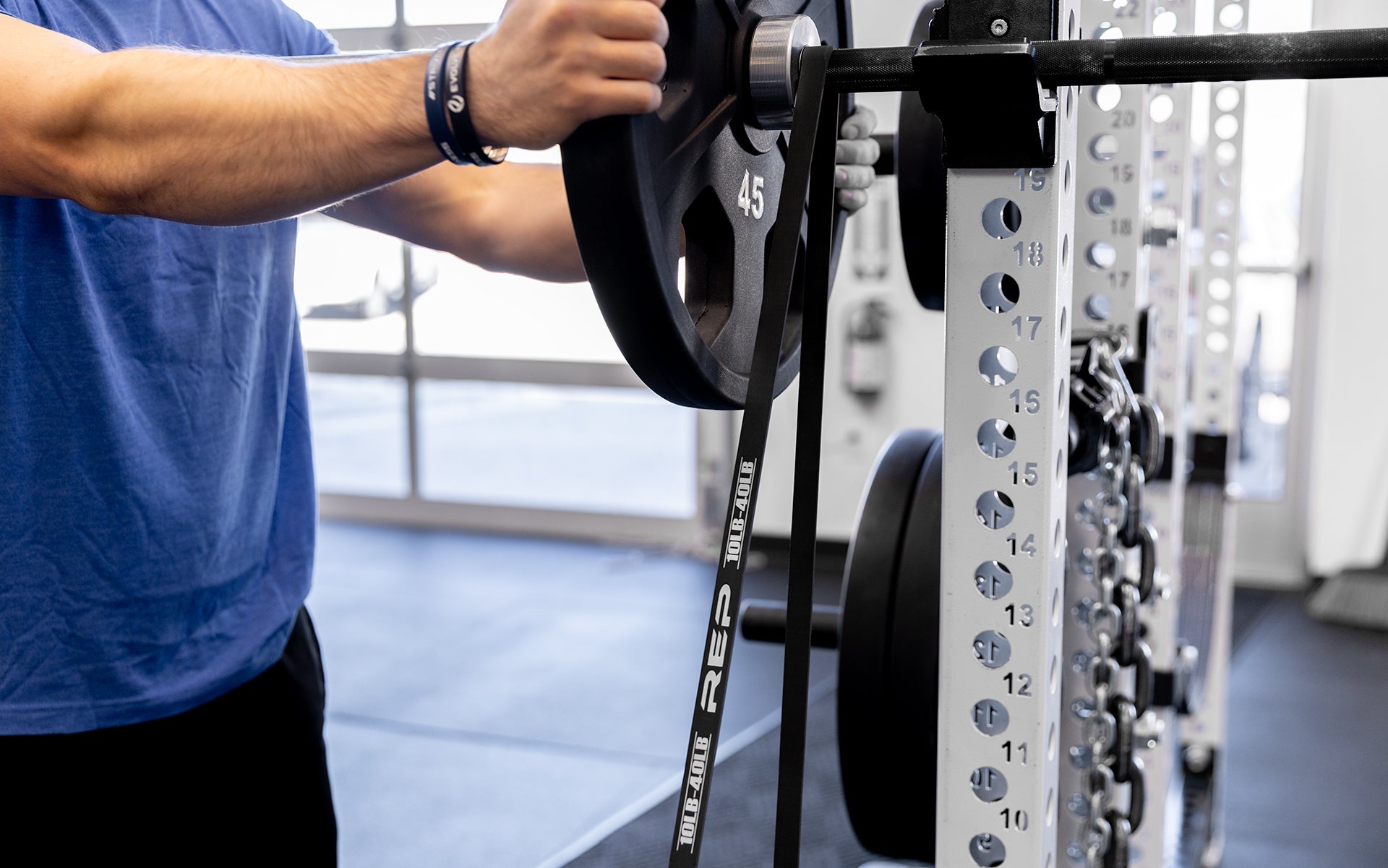 REP Fitness lateksfri treningsstrikk Medium