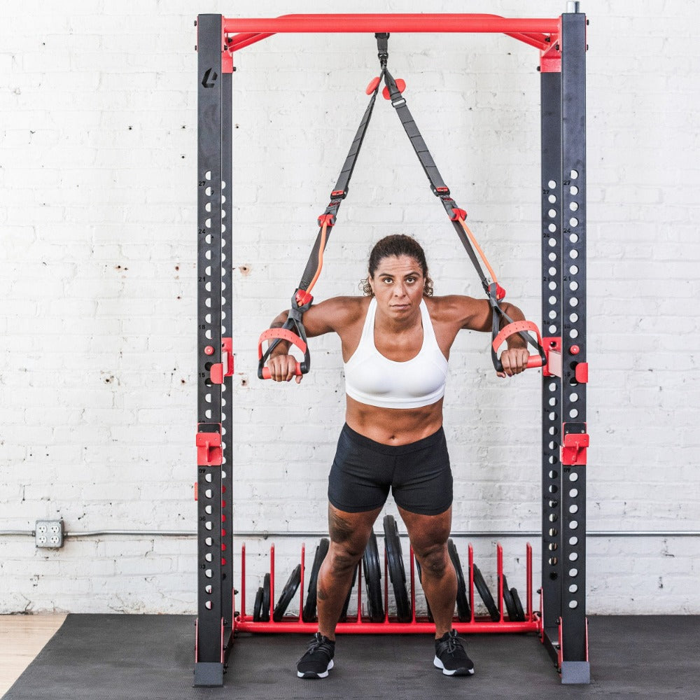 Lifeline C1 Pro Power squat rack 453 kg stål